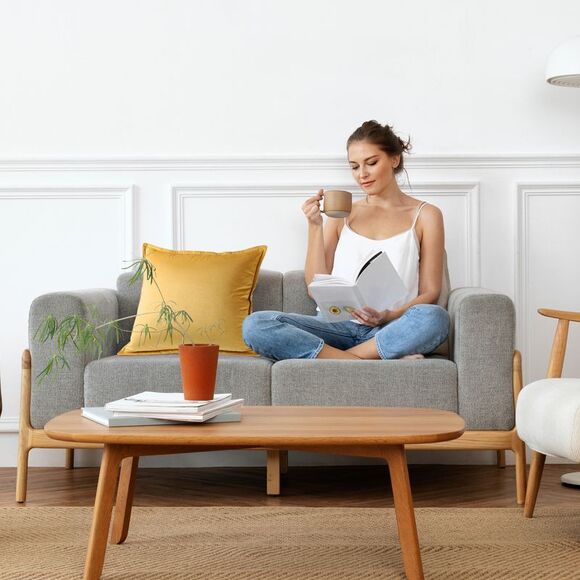 Velvet Throw Pillow Cover Cushion Cases for Sofa Bed 16"x16" Gold - Picture 6 of 6